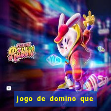 jogo de domino que ganha dinheiro